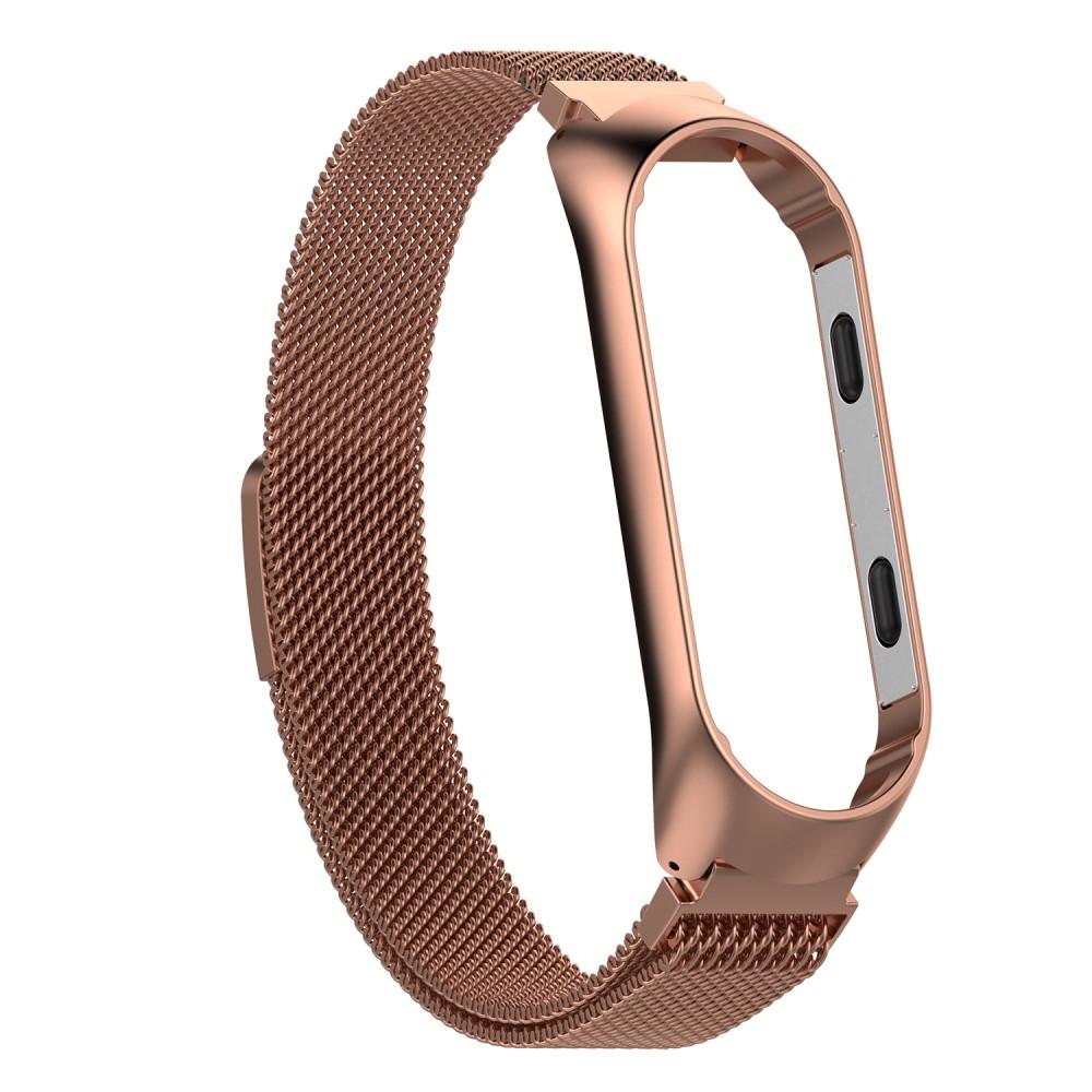 Xiaomi Mi Band 3/4 Reim Milanese Loop rosegull