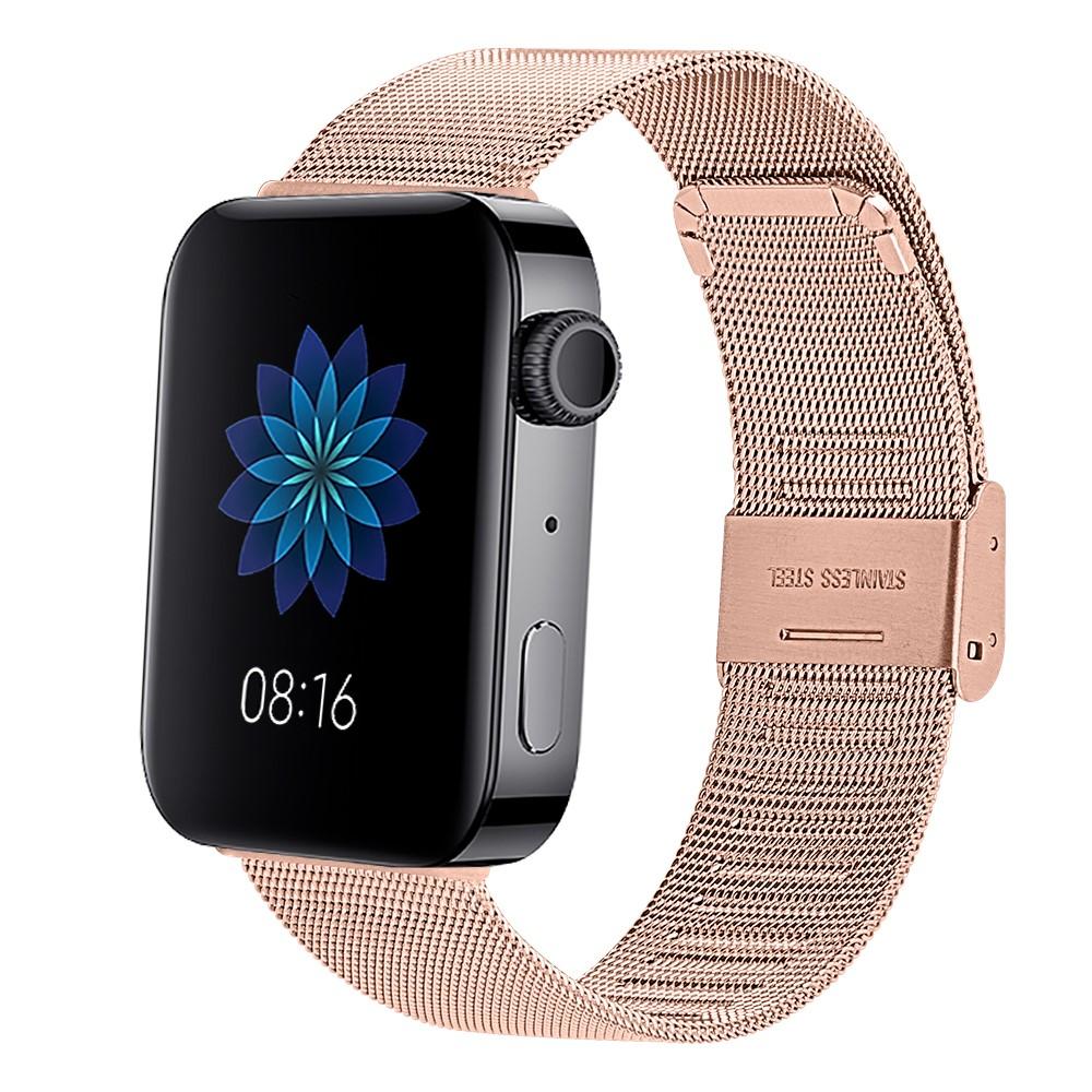 Mesh Bracelet Xiaomi Mi Watch Rose gold