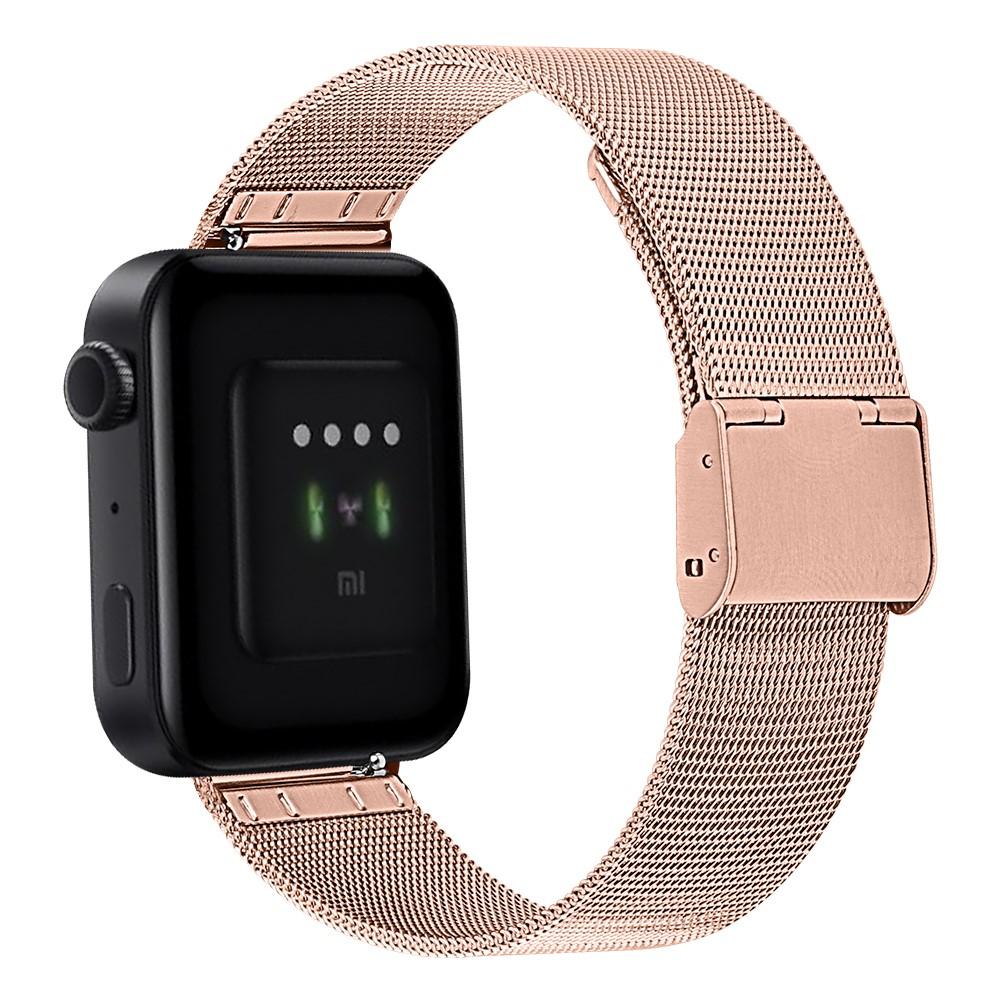 Mesh Bracelet Xiaomi Mi Watch Rose gold