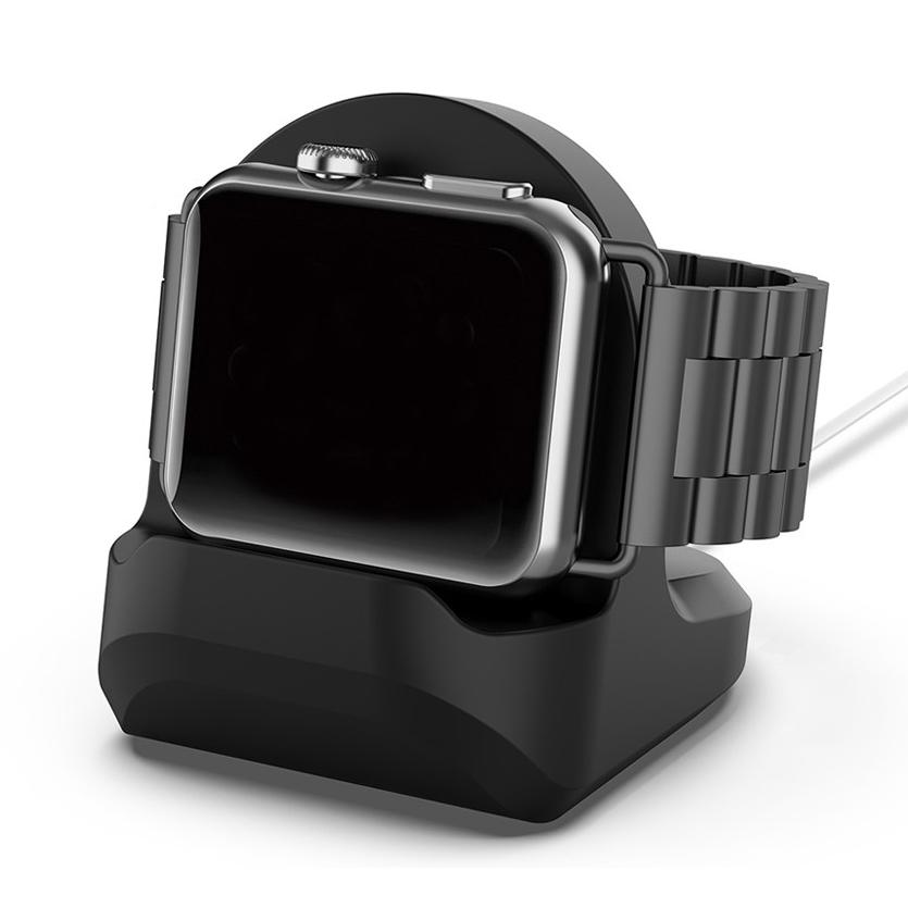 Bordstativ Apple Watch svart