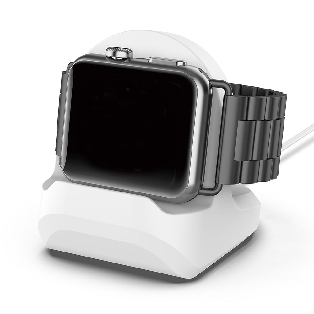 Bordstativ Apple Watch hvit