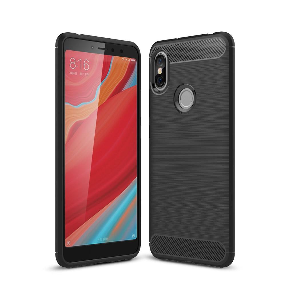 Brushed TPU Deksel Xiaomi Redmi S2 black