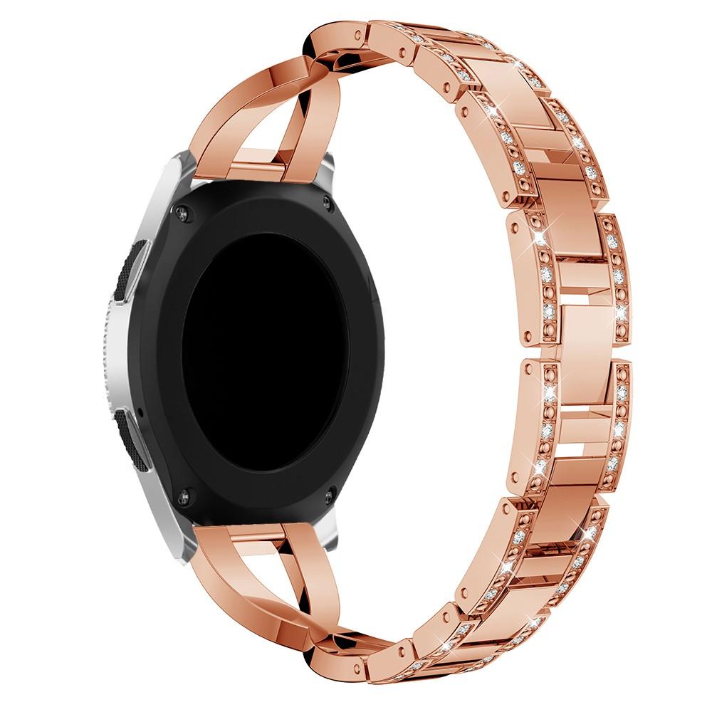 Crystal Bracelet Garmin Forerunner 255 Rose Gold