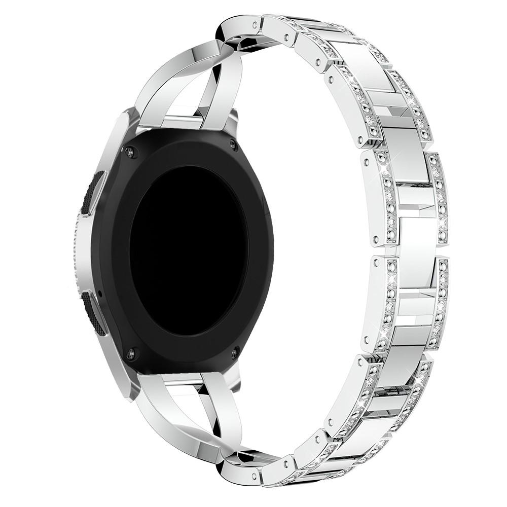 Crystal Bracelet Mibro Lite 2 Silver