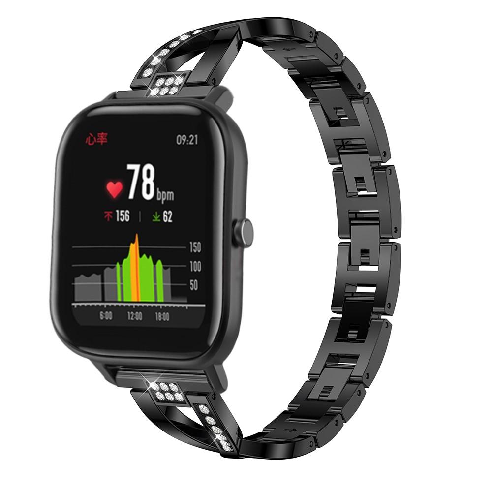 Crystal Bracelet Amazfit GTS/GTS 2 Black