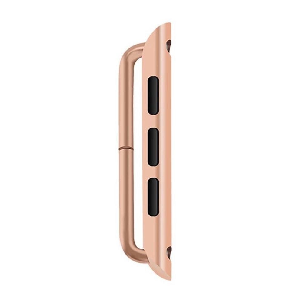 Fester for Armbånd - Apple Watch 45mm Series 7 rosegull