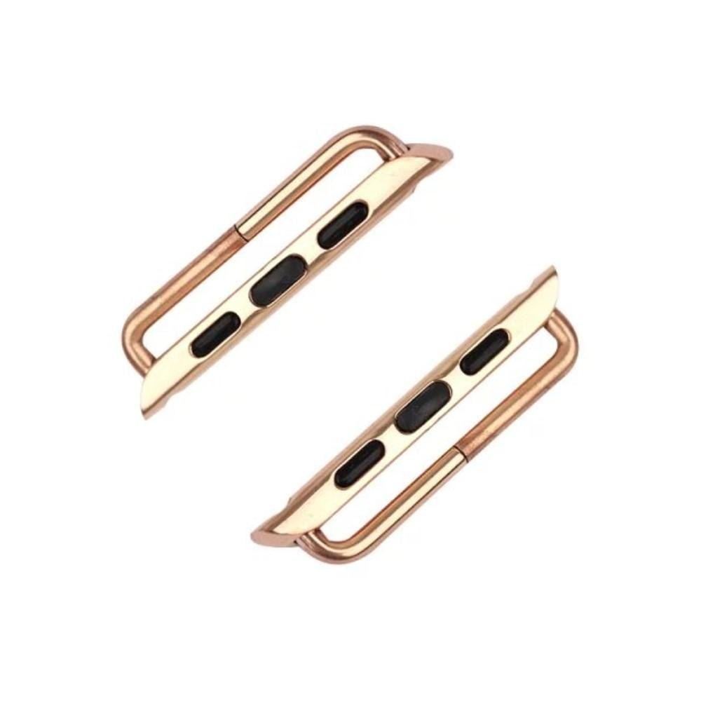 Fester for Armbånd - Apple Watch 45mm Series 7 rosegull
