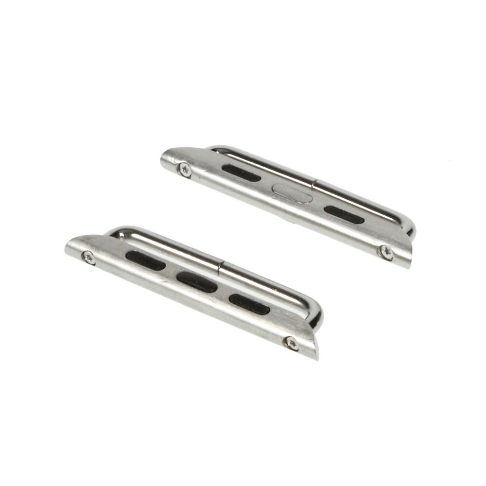 Fester for Armbånd - Apple Watch Series 10 42mm sølv