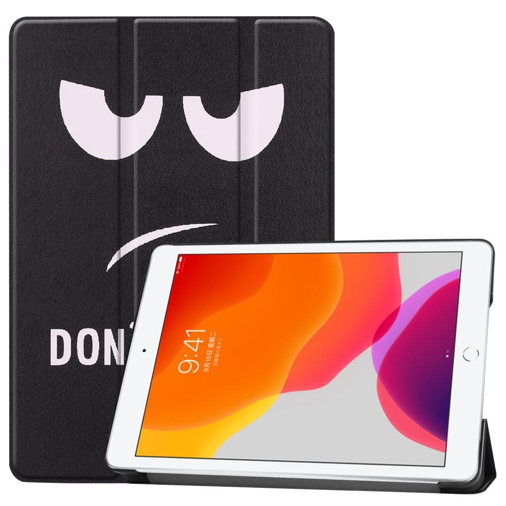 Etui Tri-fold Apple iPad 10.2 - Don't Touch Me