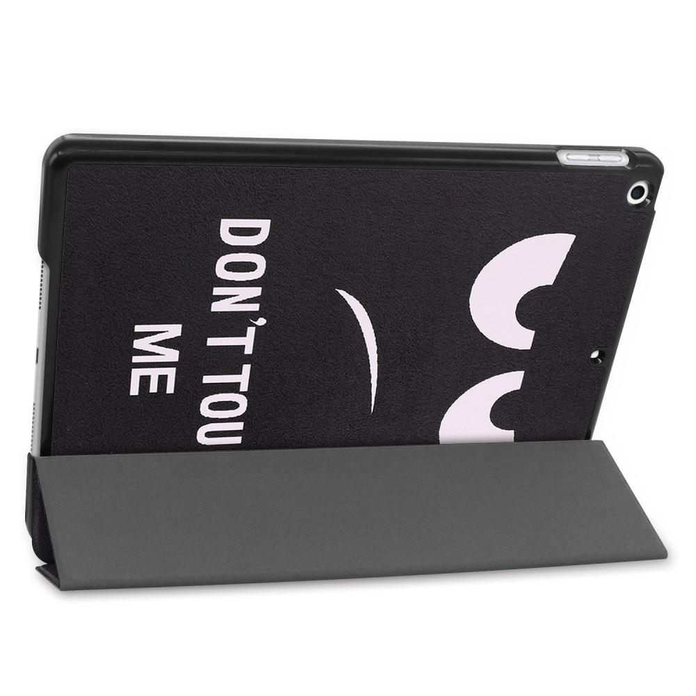 Etui Tri-fold iPad 10.2 8th Gen (2020) - Don't Touch Me