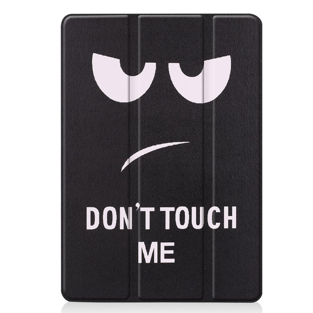 Etui Tri-fold iPad 10.2 8th Gen (2020) - Don't Touch Me