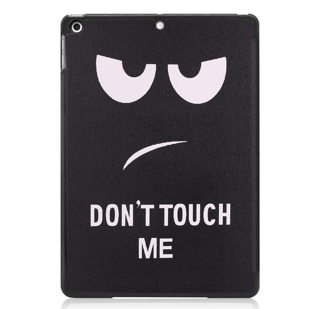 Etui Tri-fold iPad 10.2 8th Gen (2020) - Don't Touch Me