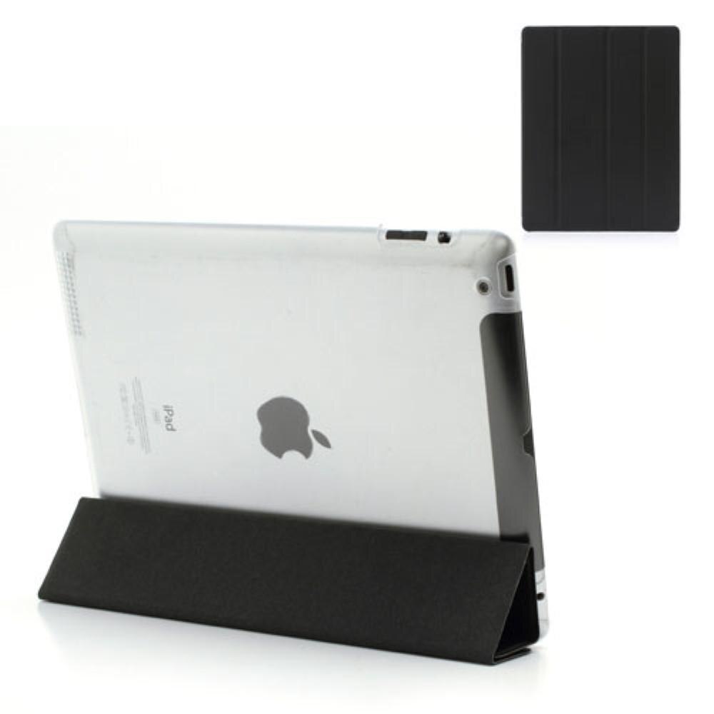 Etui Tri-fold Apple iPad 2/3/4 svart