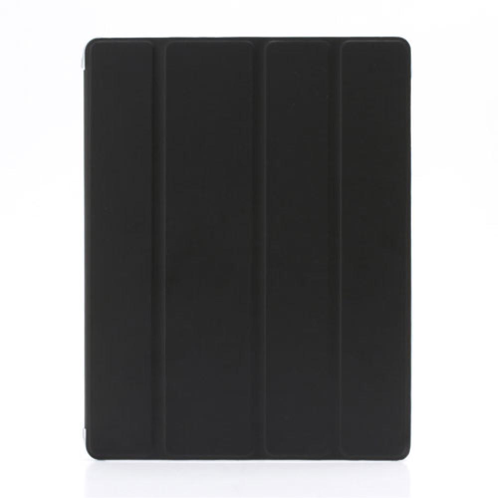 Etui Tri-fold Apple iPad 2/3/4 svart