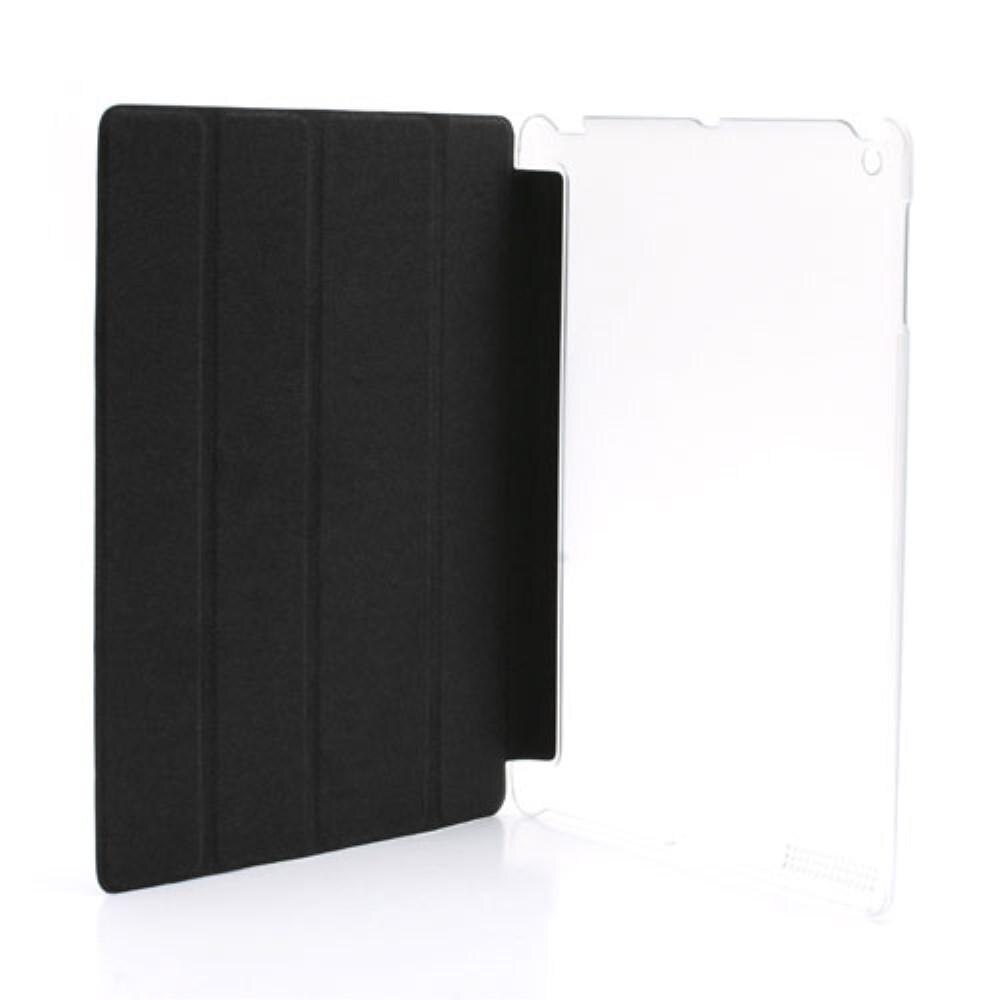 Etui Tri-fold Apple iPad 2/3/4 svart