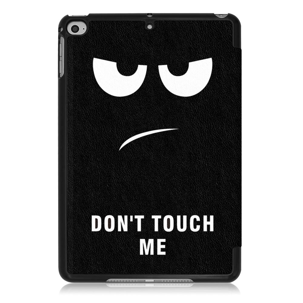 Etui Tri-fold Apple iPad Mini 5 2019 - Don't Touch Me
