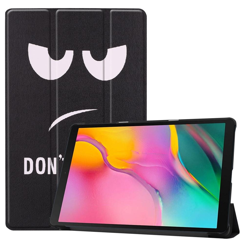 Etui Tri-fold Galaxy Tab A 10.1 2019 - Don't Touch Me