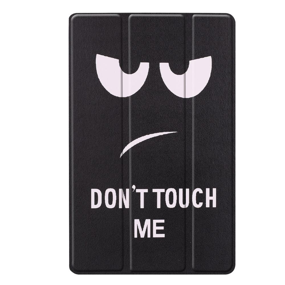 Etui Tri-fold Galaxy Tab A 10.1 2019 - Don't Touch Me