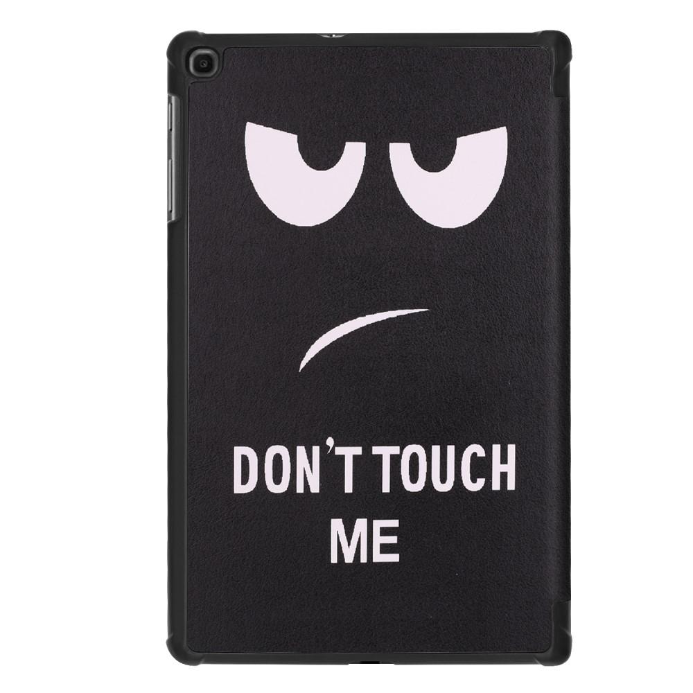 Etui Tri-fold Galaxy Tab A 10.1 2019 - Don't Touch Me