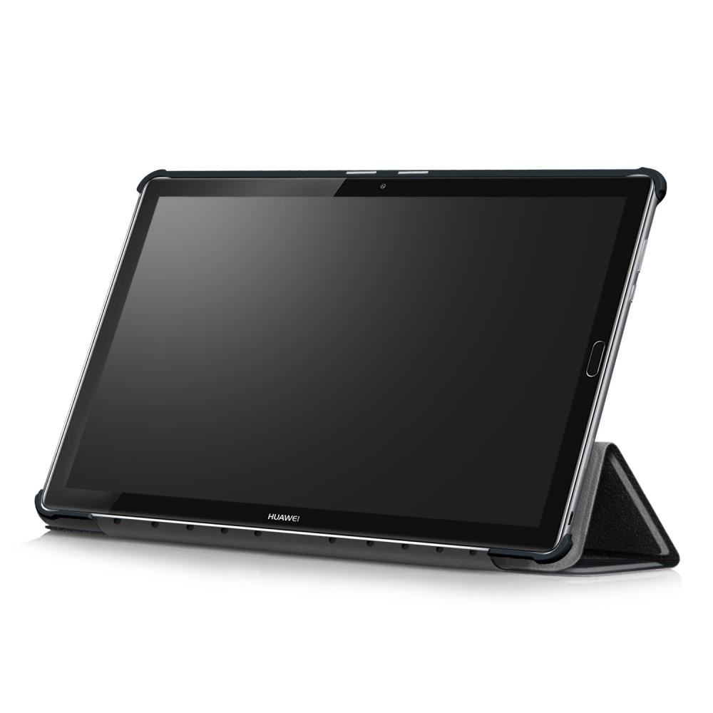 Etui Tri-fold Huawei MediaPad M5 10 svart