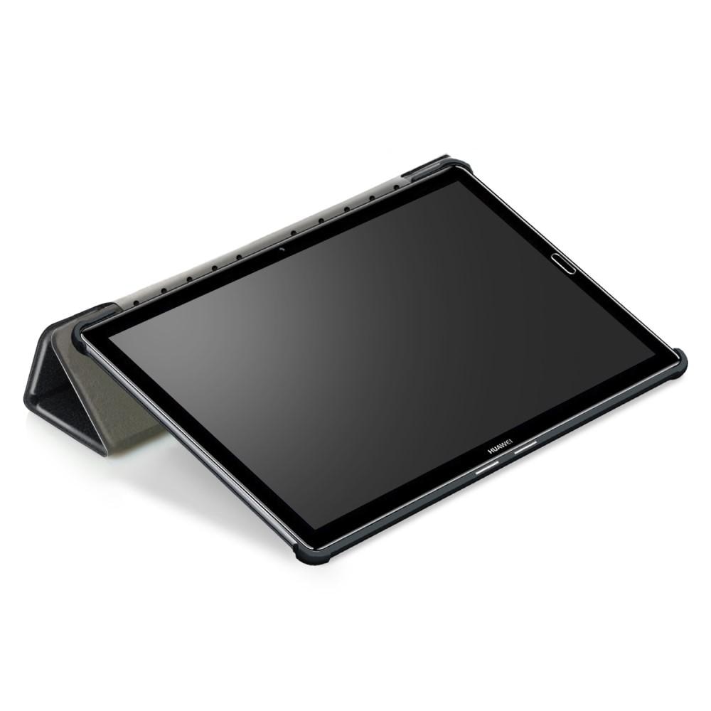 Etui Tri-fold Huawei MediaPad M5 10 svart