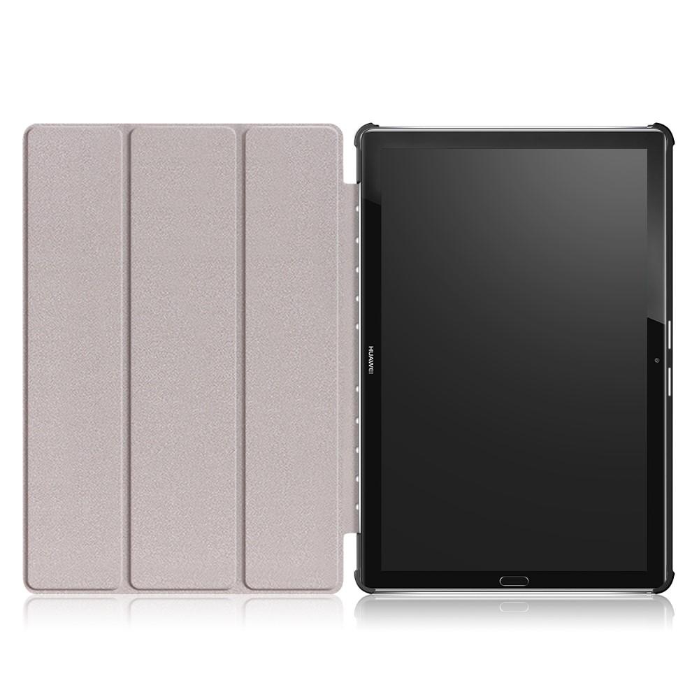 Etui Tri-fold Huawei MediaPad M5 10 svart