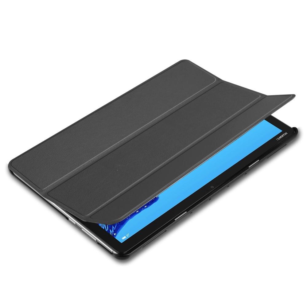 Etui Tri-fold Huawei MediaPad M5 Lite 10 svart