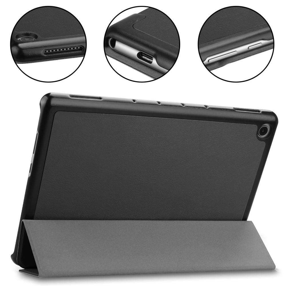 Etui Tri-fold Huawei MediaPad M5 Lite 10 svart