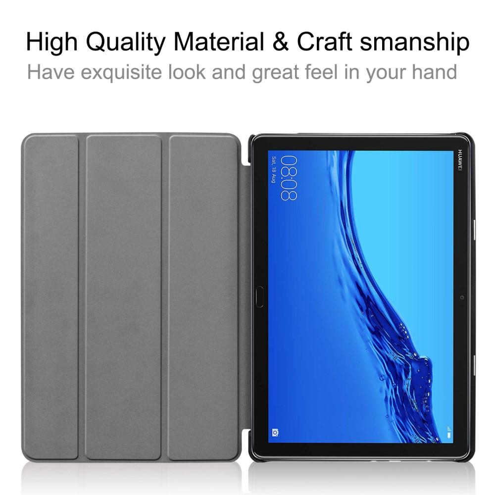 Etui Tri-fold Huawei MediaPad M5 Lite 10 svart