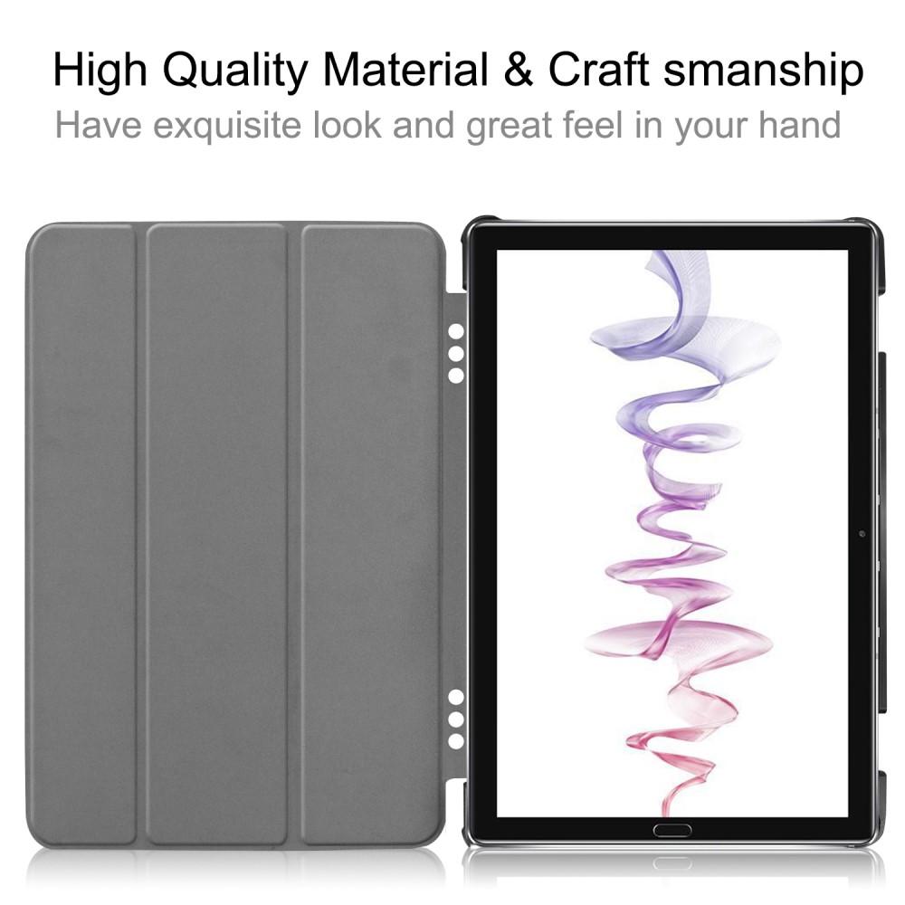 Etui Tri-fold Huawei MediaPad M6 10 svart