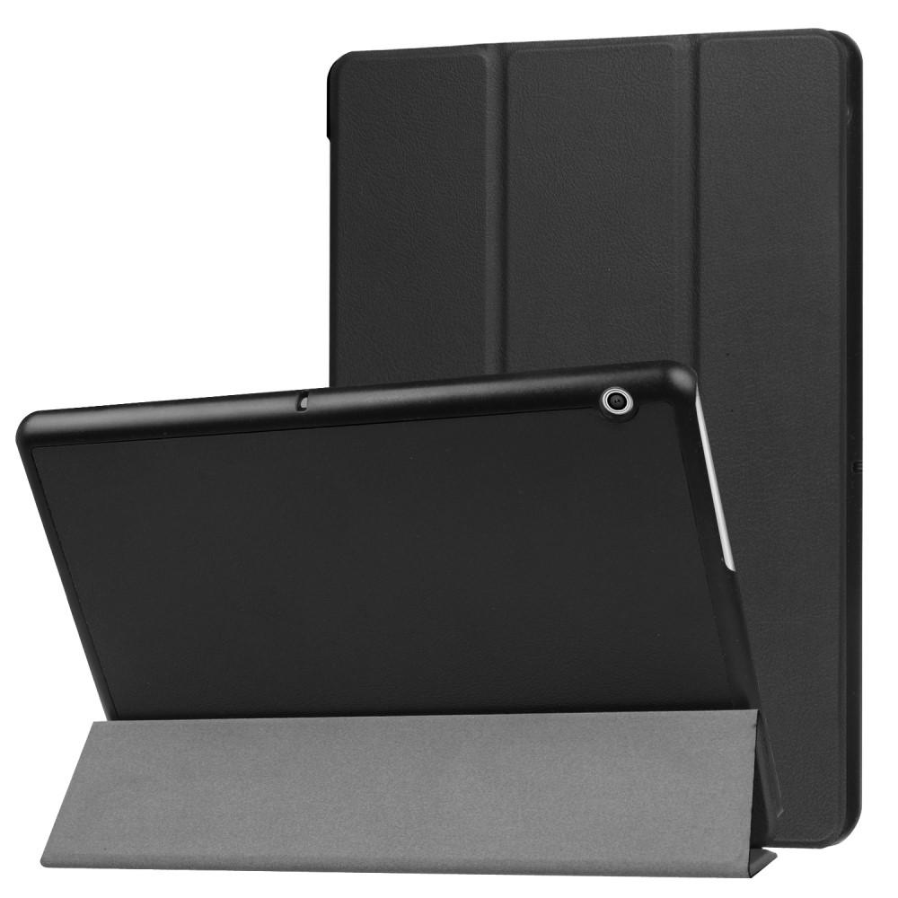 Etui Tri-fold Huawei Mediapad T3 10 svart