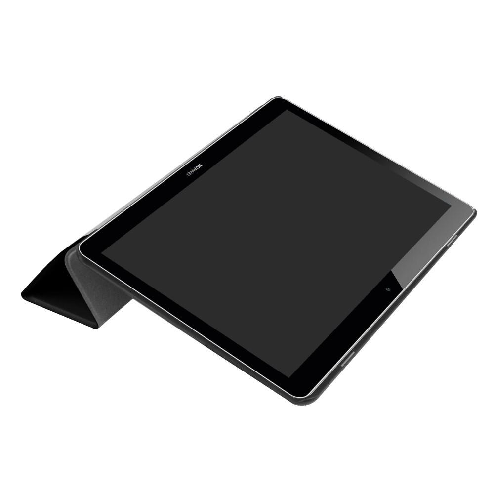 Etui Tri-fold Huawei Mediapad T3 10 svart