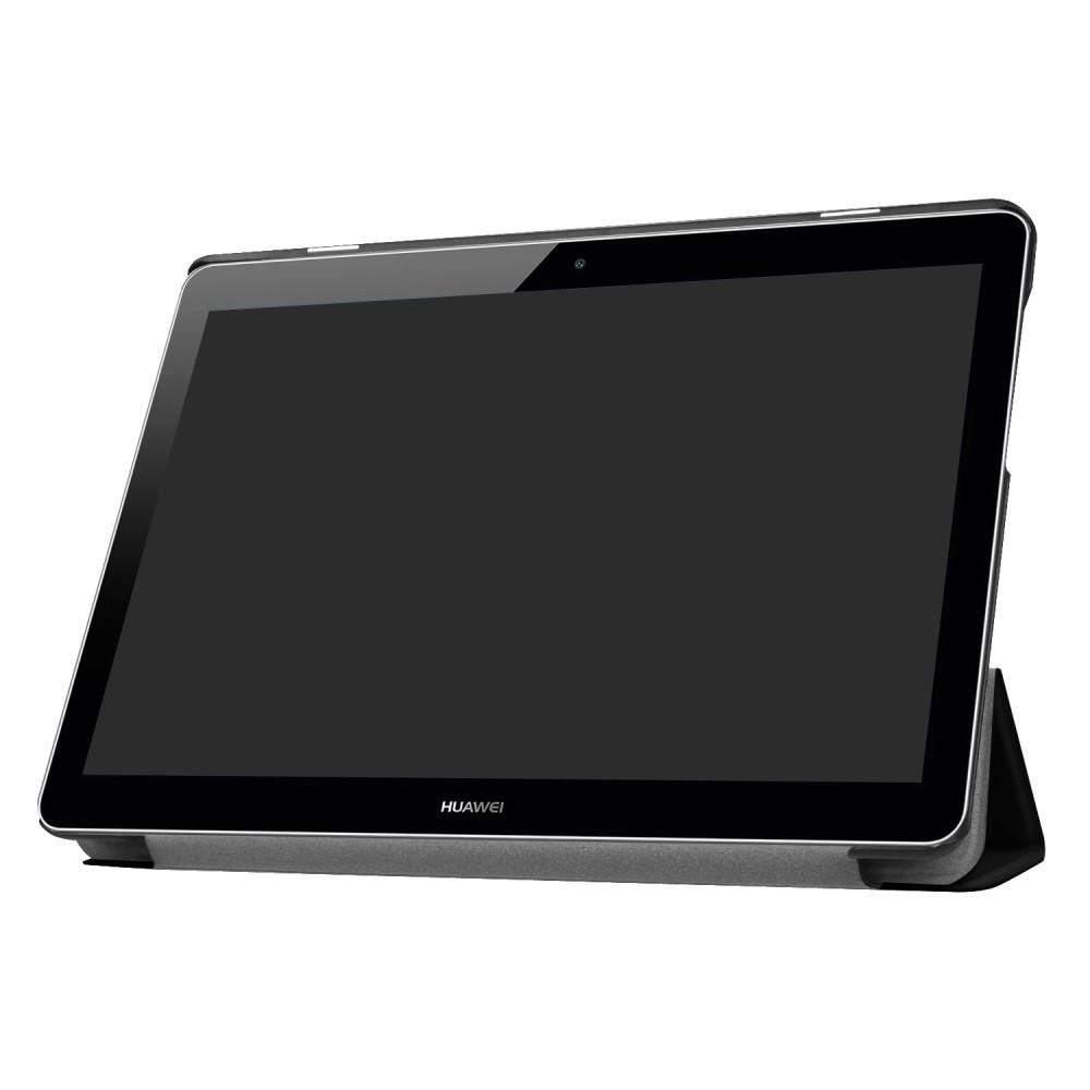 Etui Tri-fold Huawei Mediapad T3 10 svart