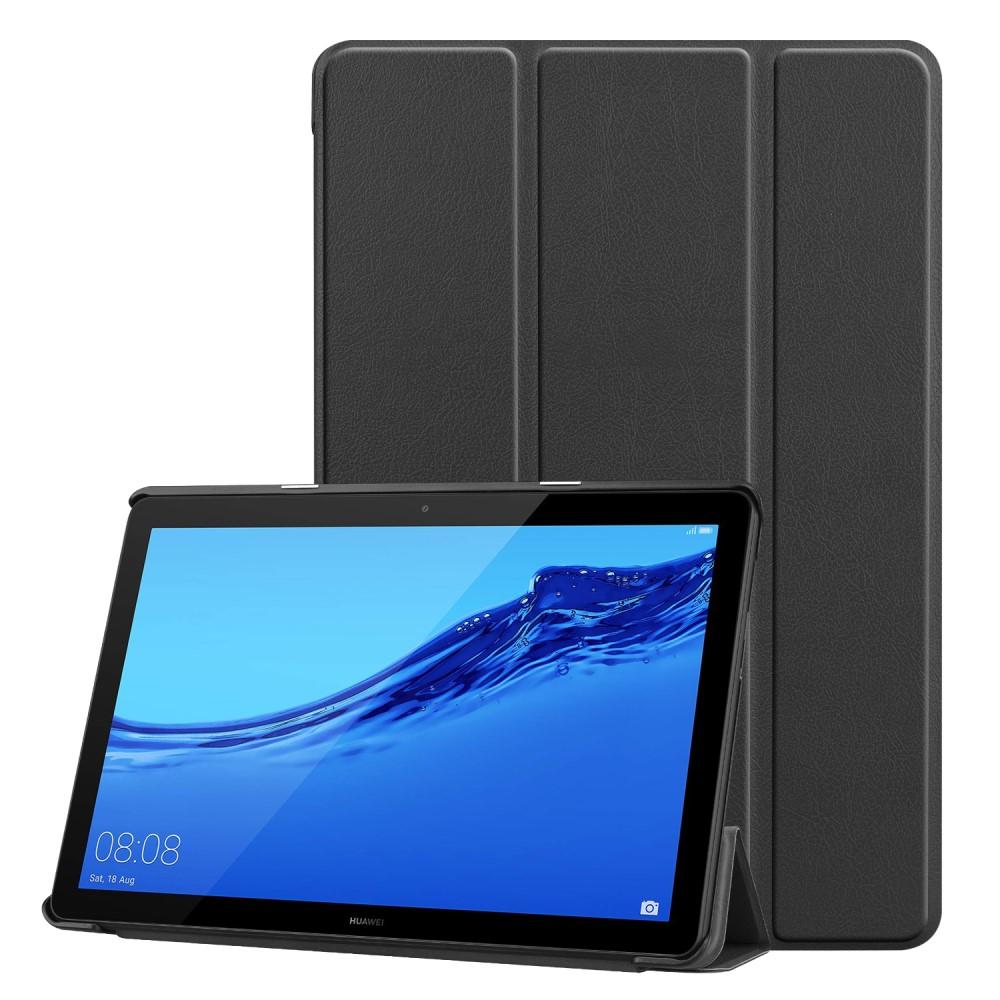Etui Tri-fold Huawei MediaPad T5 10 svart
