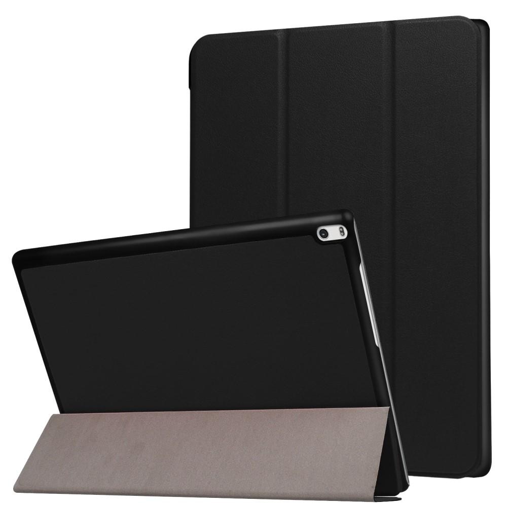 Etui Tri-fold Lenovo Tab 4 10 Plus svart