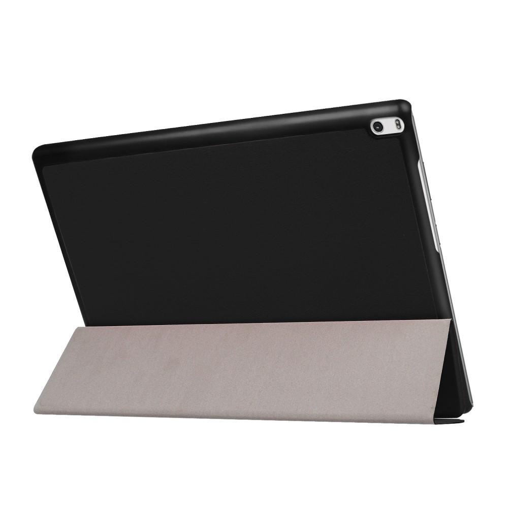 Etui Tri-fold Lenovo Tab 4 10 Plus svart