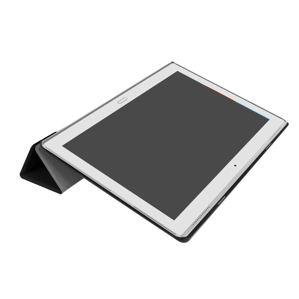 Etui Tri-fold Lenovo Tab 4 10 Plus svart
