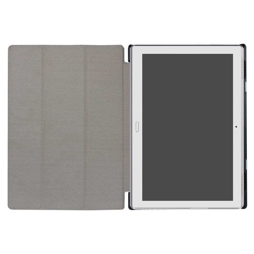 Etui Tri-fold Lenovo Tab 4 10 Plus svart