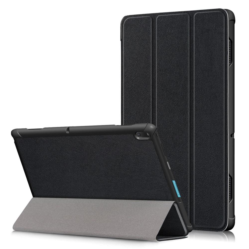 Etui Tri-fold Lenovo Tab E10 svart