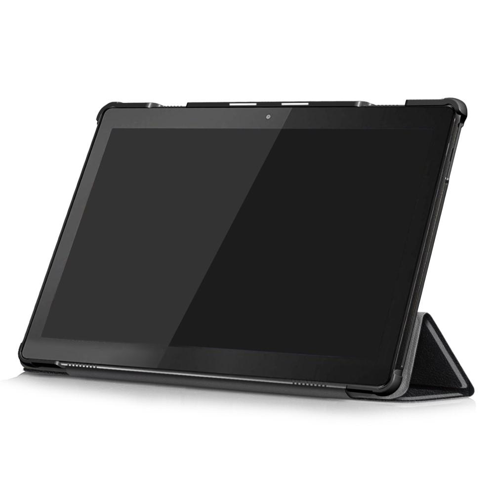 Etui Tri-fold Lenovo Tab M10 svart