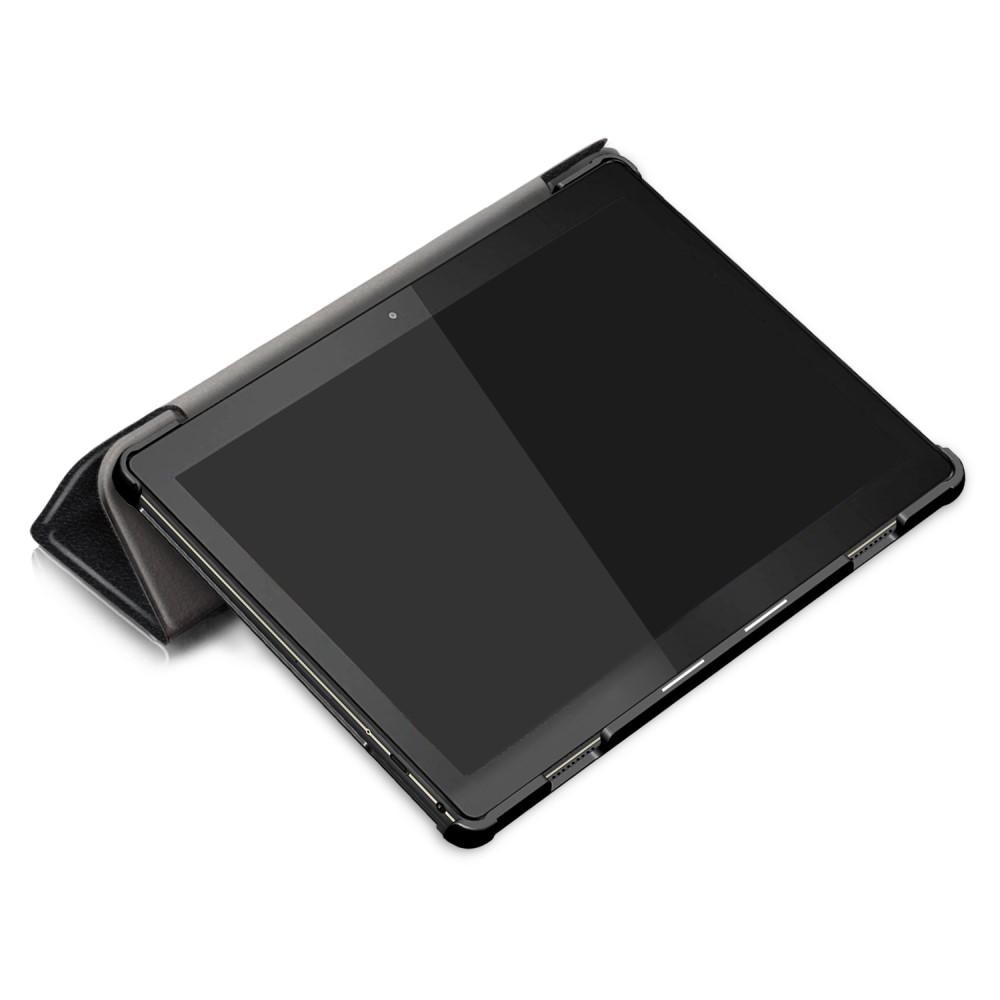 Etui Tri-fold Lenovo Tab M10 svart