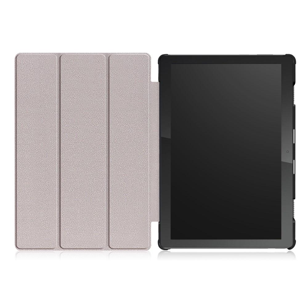 Etui Tri-fold Lenovo Tab M10 svart