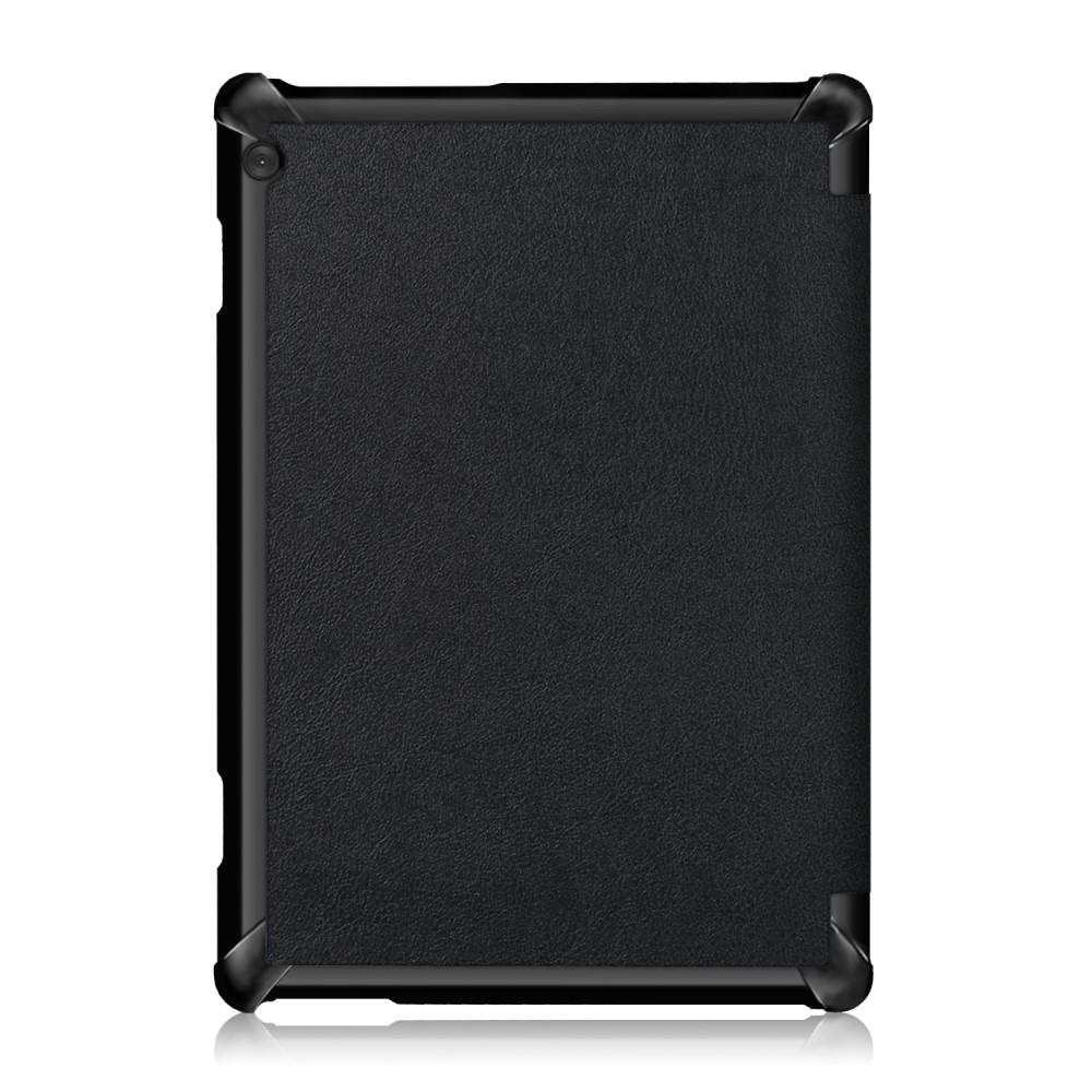 Etui Tri-fold Lenovo Tab M10 svart