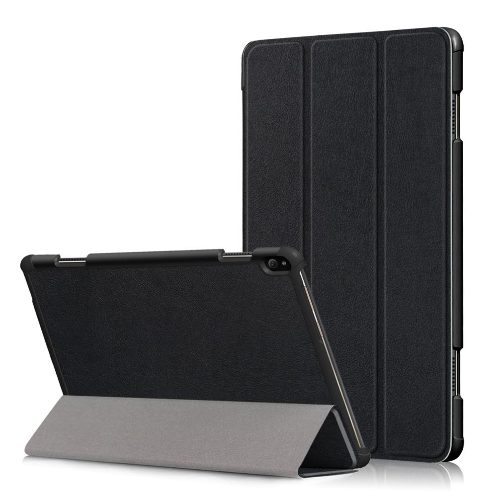 Etui Tri-fold Lenovo Tab P10 svart