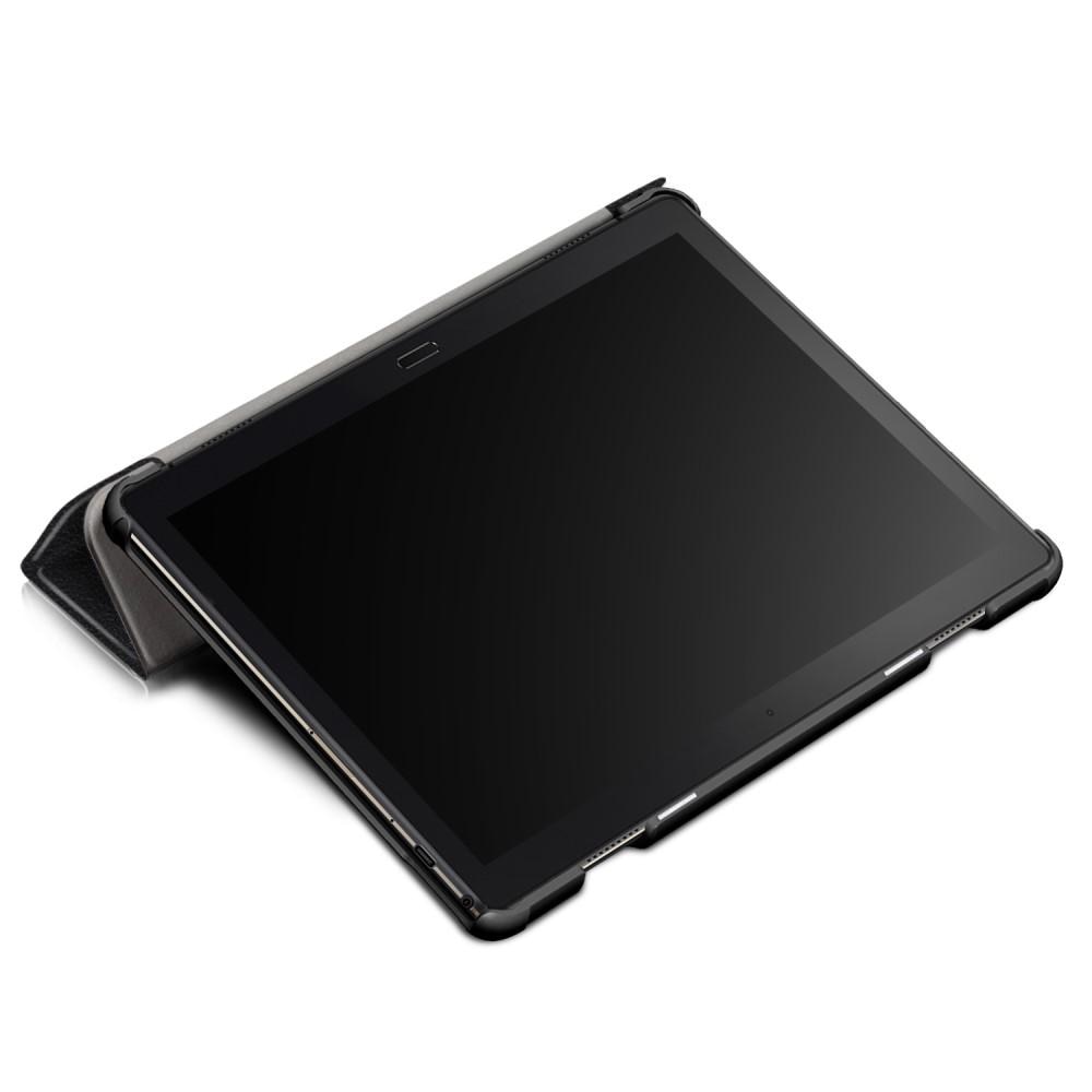 Etui Tri-fold Lenovo Tab P10 svart