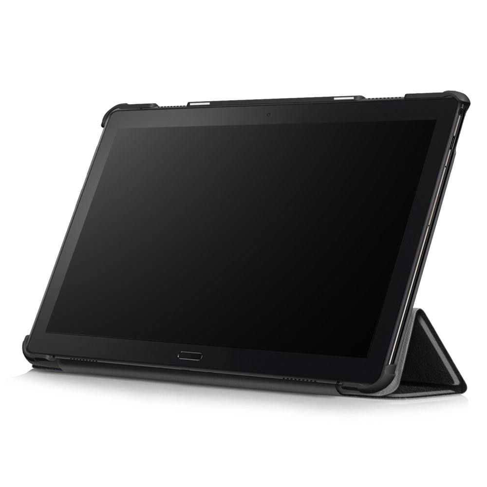 Etui Tri-fold Lenovo Tab P10 svart