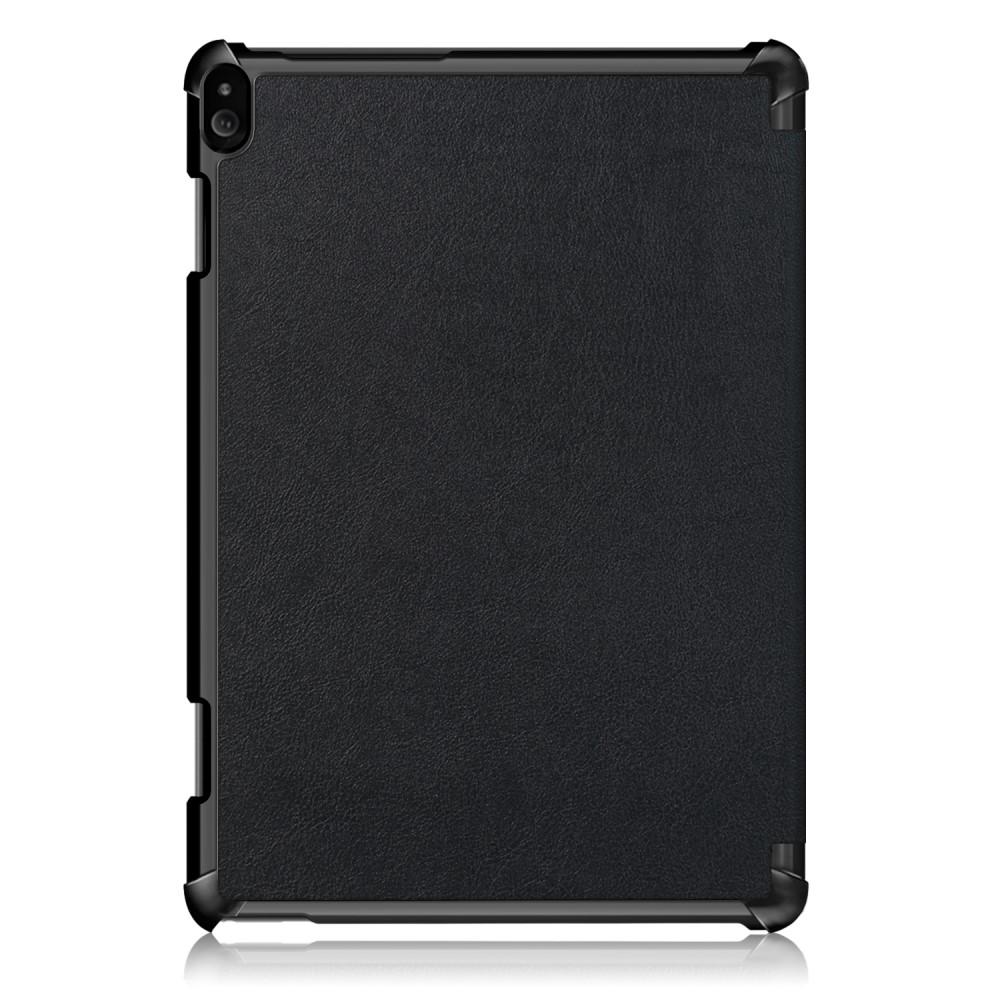 Etui Tri-fold Lenovo Tab P10 svart