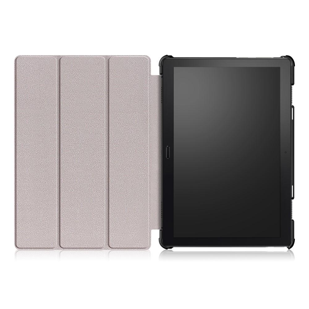 Etui Tri-fold Lenovo Tab P10 svart