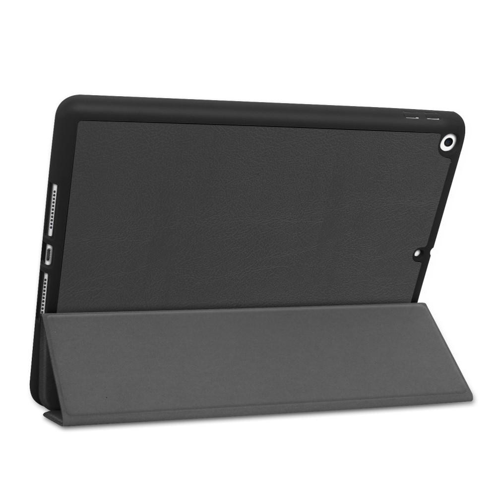 Etui Tri-fold Pencil-holder iPad 10.2 8th Gen (2020) svart