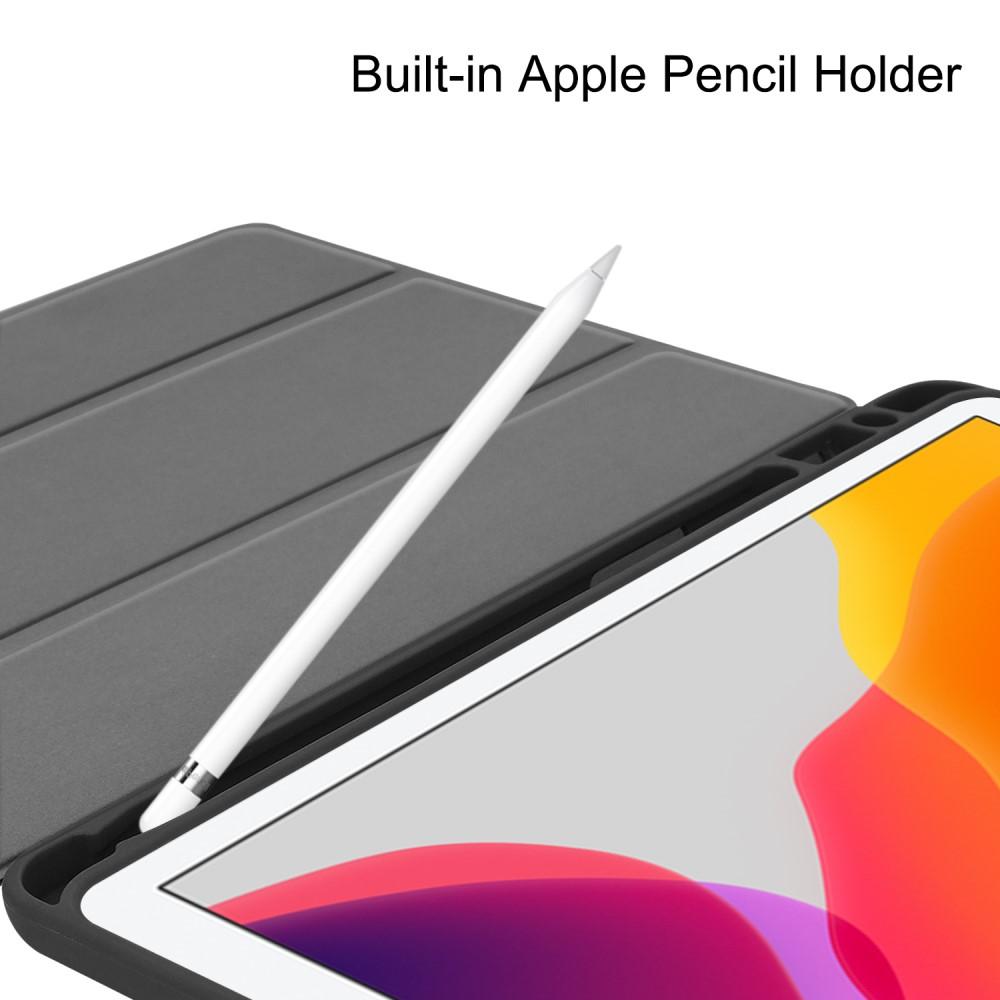 Etui Tri-fold Pencil-holder iPad 10.2 7th Gen (2019) svart